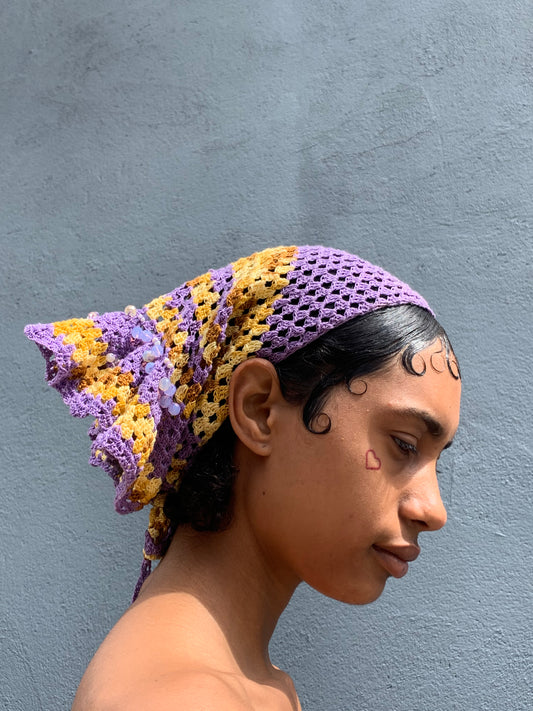 Flouncy Headscarf